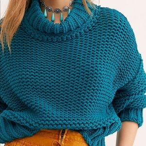 Free people “My Only Sunshine” sweater